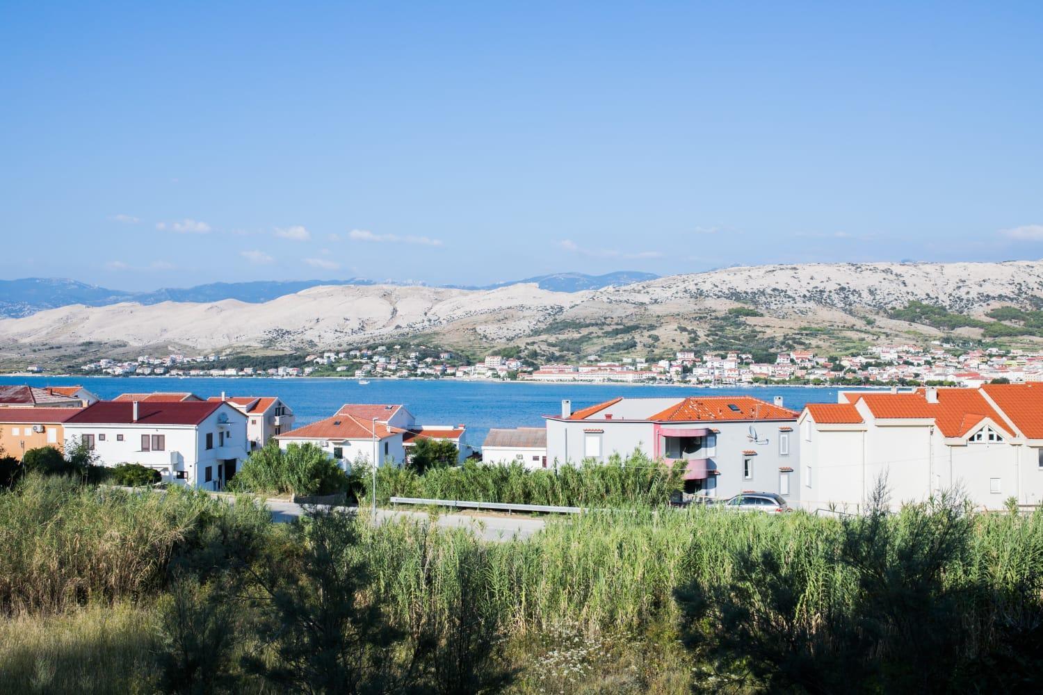 Mb Pag Bed&Breakfast Pag Town Esterno foto